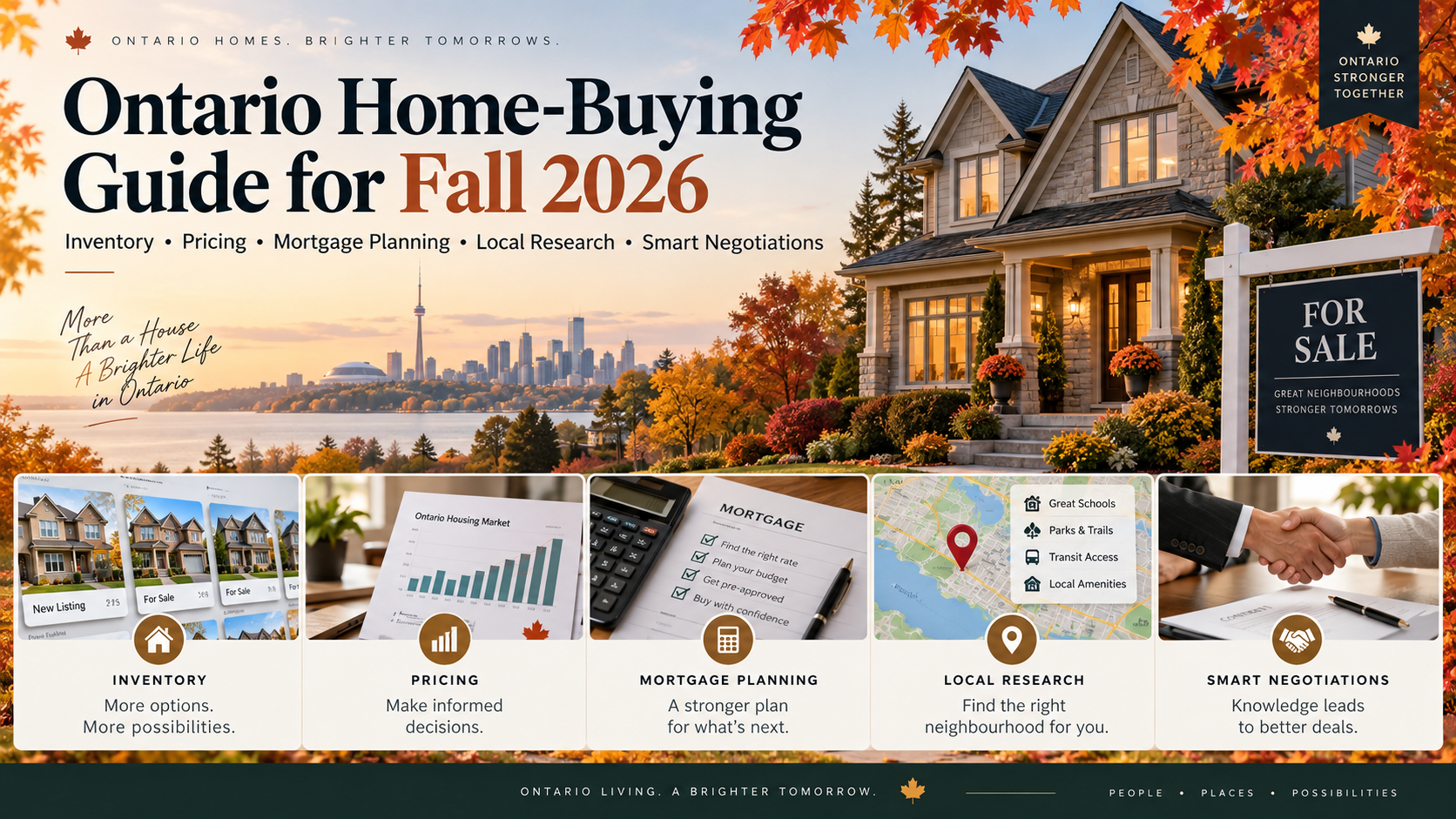 Ontario Fall Market: A Buyer’s 2026 Playbook